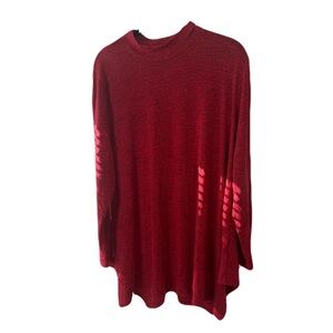 Style & Co. Rich Red Sweater